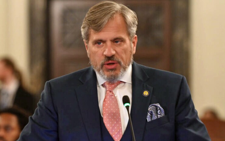 Illinois state Sen. Robert Martwick