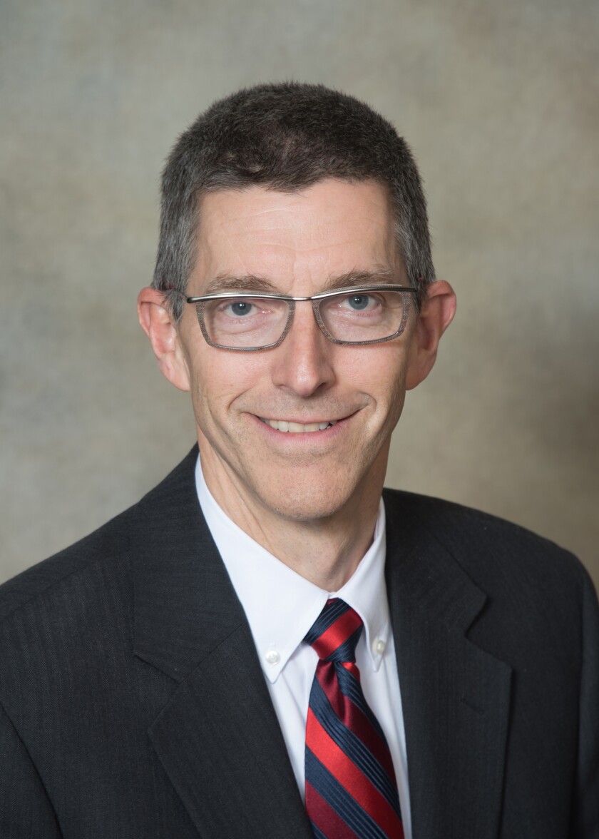 John J. Dwyer, Jr., CEO of New England Federal Credit Union