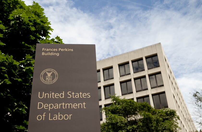 Department of Labor DOL HQ