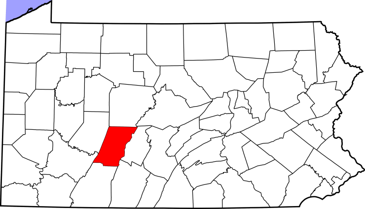 cambria-co-pa-map