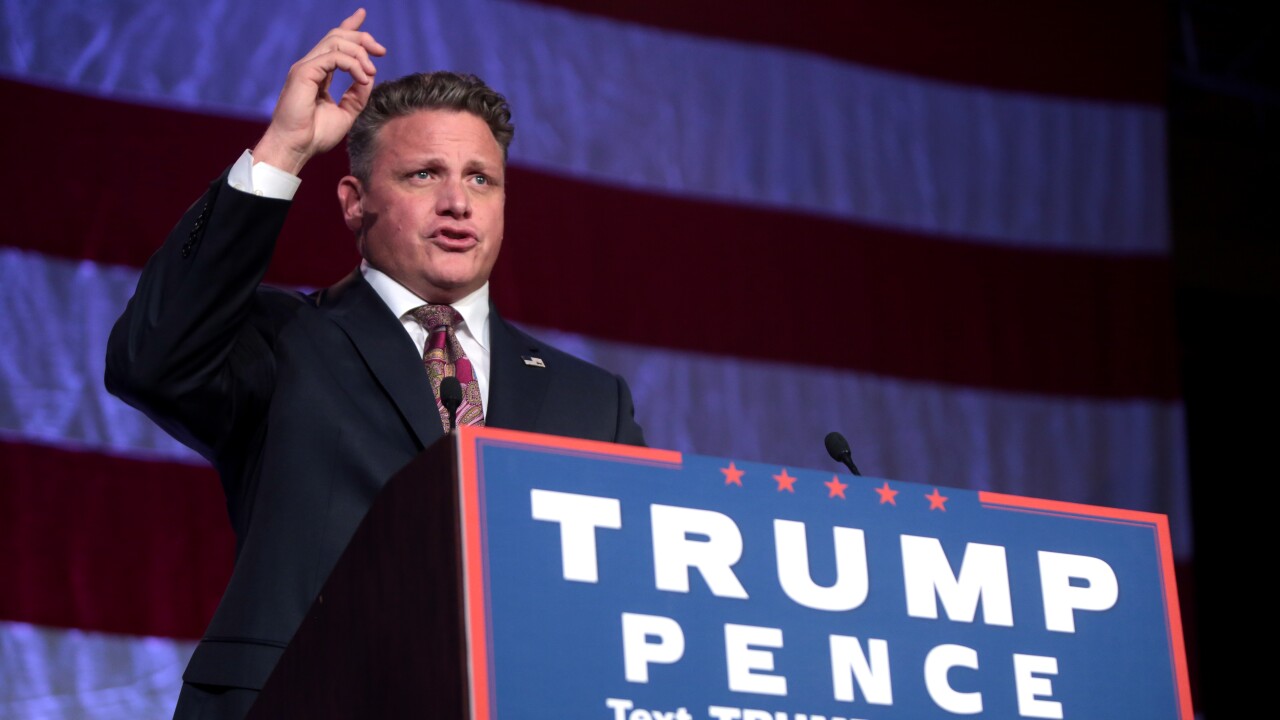 Robert Shaw Graham - Mike Pence Rally - Gage Skidmore freelance photo Aug 29, 2018