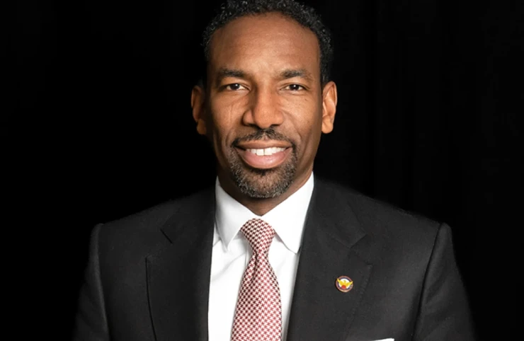 Atlanta Mayor Andre Dickens heads up the U.S. Conference of Mayors' new public-private partnership task force.