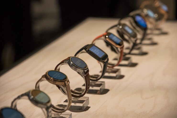 google android wear smartwatches