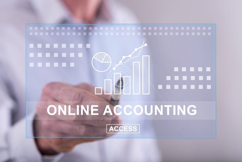 Online accounting