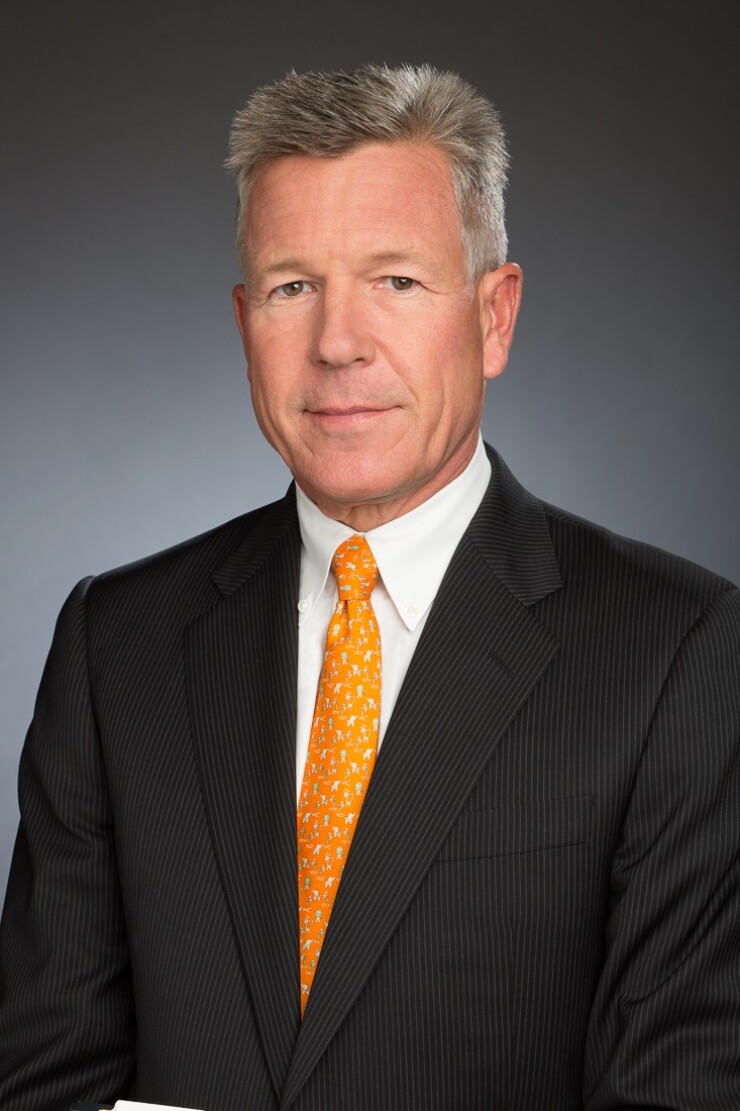 Financial advisor Tom Sedoric Steward Partners