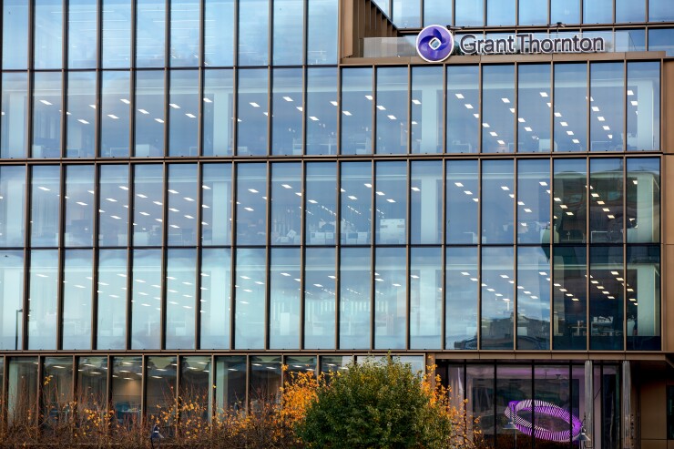 Grant Thornton LLP building in Dublin, Ireland