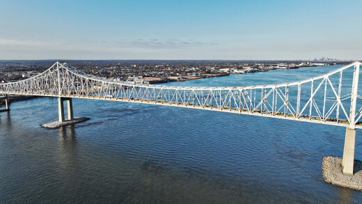 The city of Chester, on the Pennsylvania side of the Commodore Barry bridge, filed for Chapter 9 in 2022.