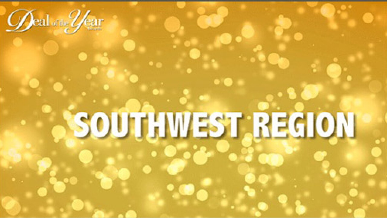Thumbnail for Video: Deal of the Year: Southwest Region