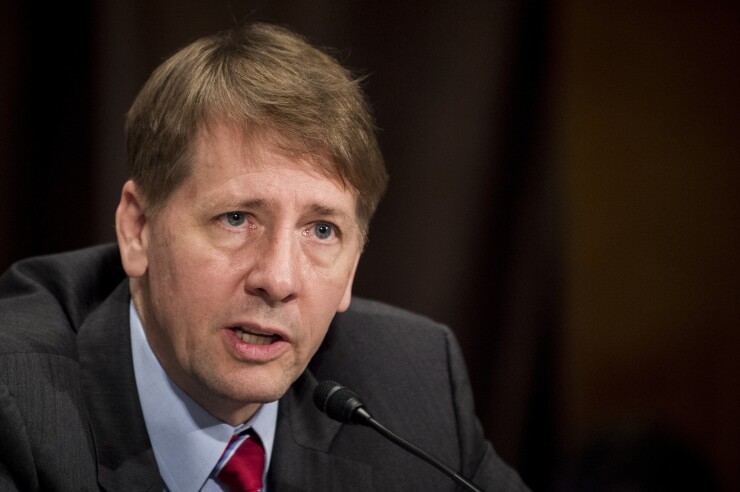 CFPB Director Richard Cordray
