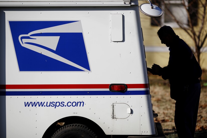 U.S. Post Office worker, postal banking, mailman, postman