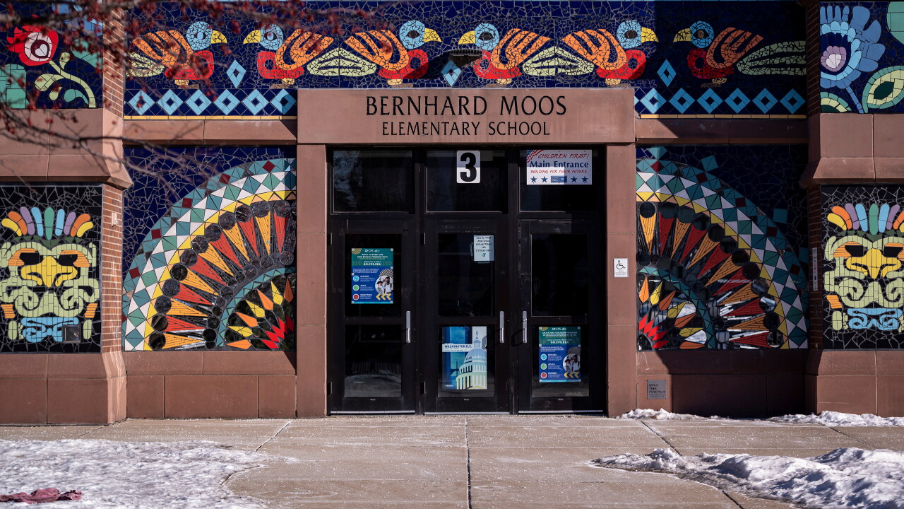 Bernhard Moos Elementary School in Chicago