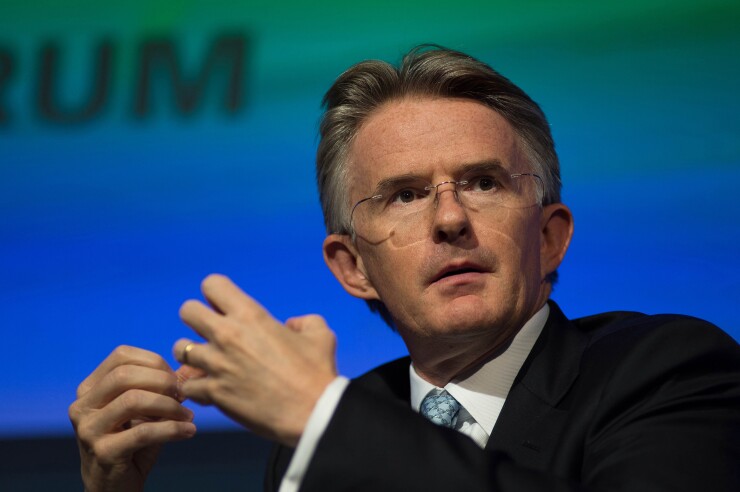 John Flint, CEO of HSBC.
