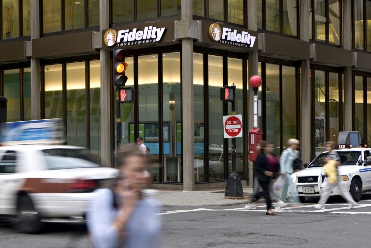 Fidelity Investments storefront