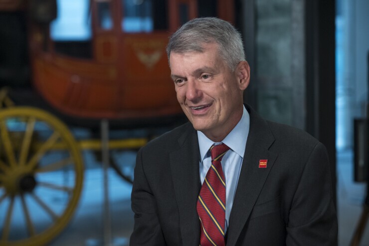 Tim Sloan, president and chief executive officer of Wells Fargo.