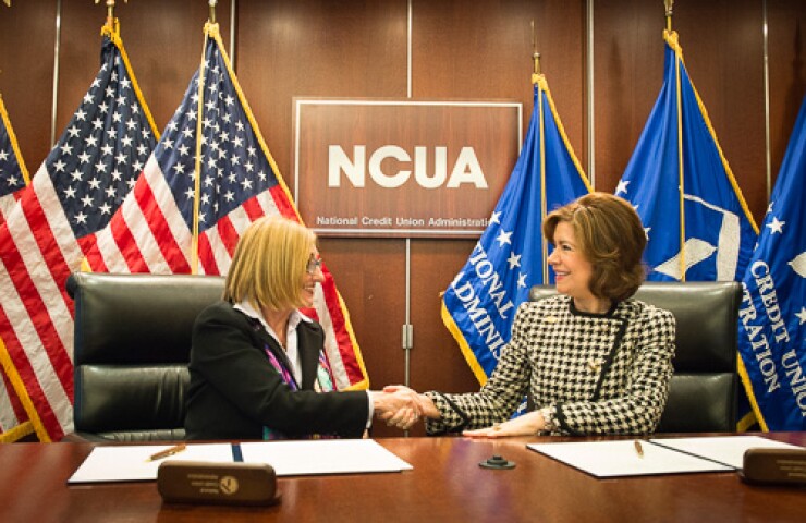 NCUA-SBA partnership 2015