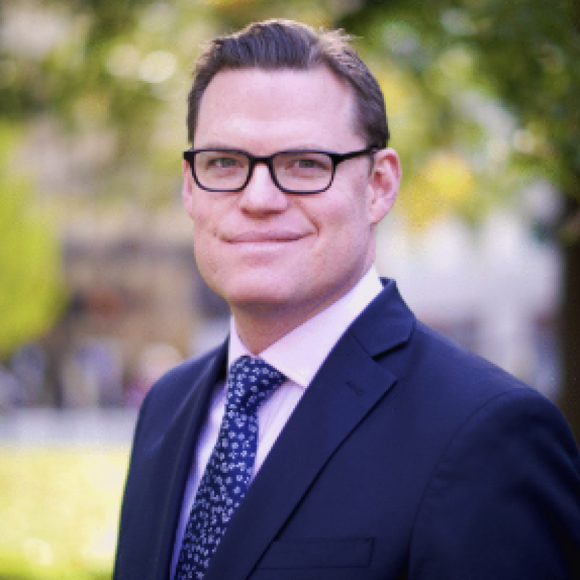 Kyle Hauptman, President Trump's third nominee to the NCUA board