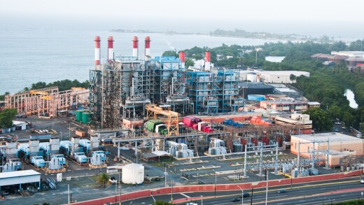 Toa Baja PREPA power plant