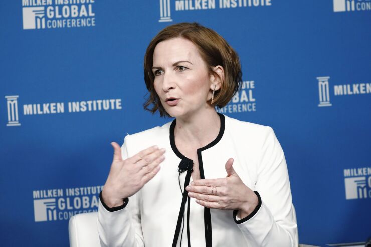 “There are several things I would like to see done differently within the banking system, but I will say No. 1 is something that concerns me on a longstanding basis, which is the legacy systems,” said FDIC Chair Jelena McWilliams.