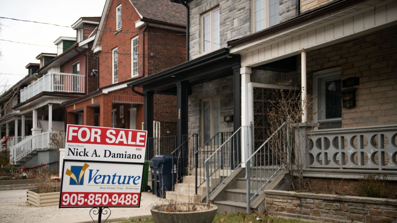 Toronto Home Sales Surge Most In Eight Months As Prices Dip