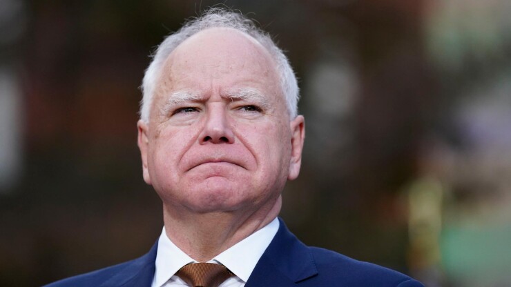 Minnesota Gov. Tim Walz