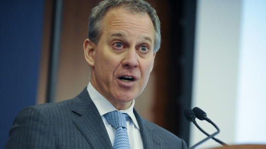 New York Attorney General Eric Schneiderman