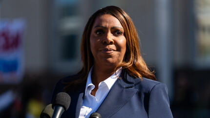 NY Attorney General Letitia James Indicted Over Fraud Claims