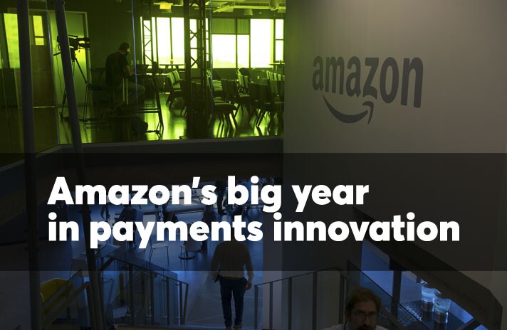 Amazon's big year in payments innovation