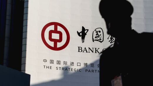 Ex-Bank of China manager Jailed for Life Bloomberg pickup
