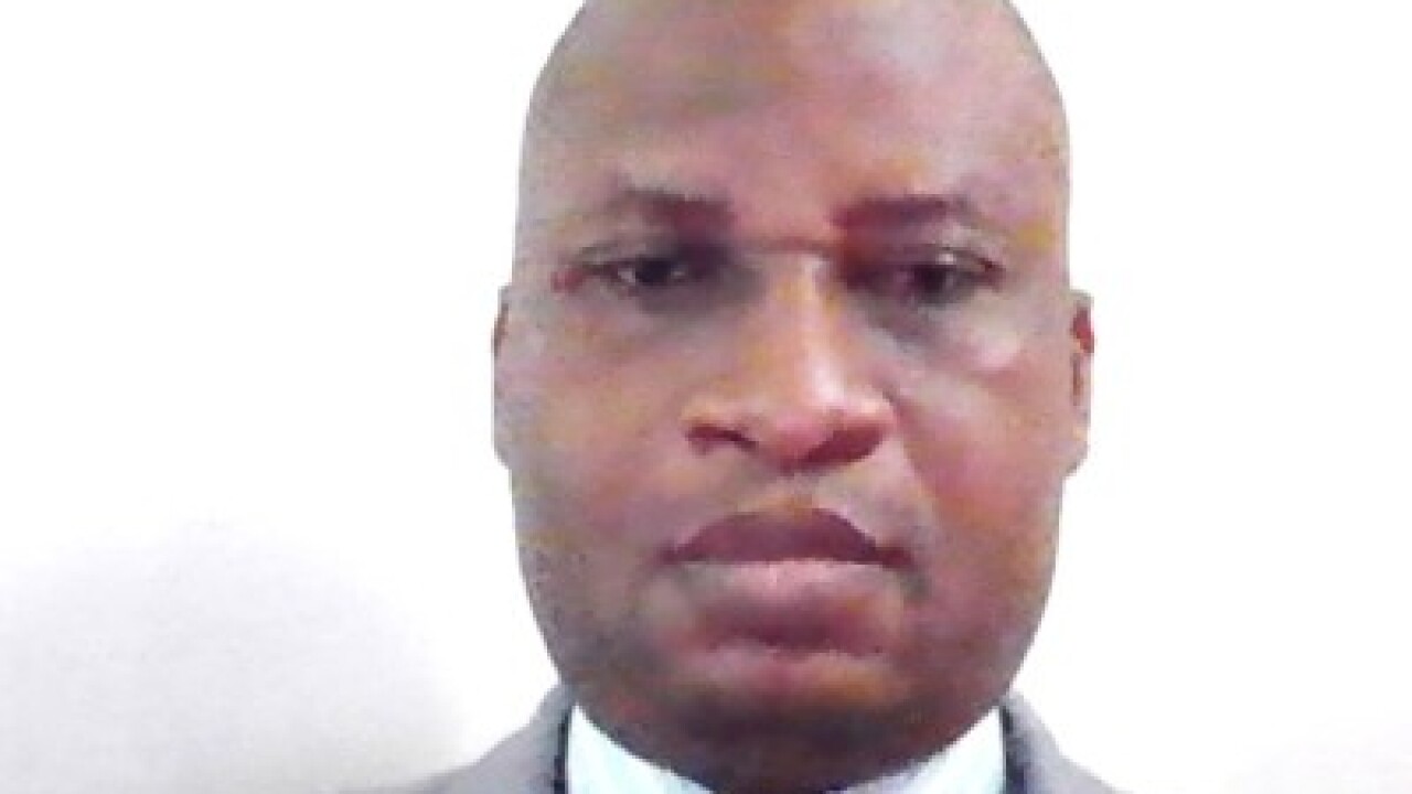 Bright Ikwetie of the Institute of Chartered Accountants of Nigeria