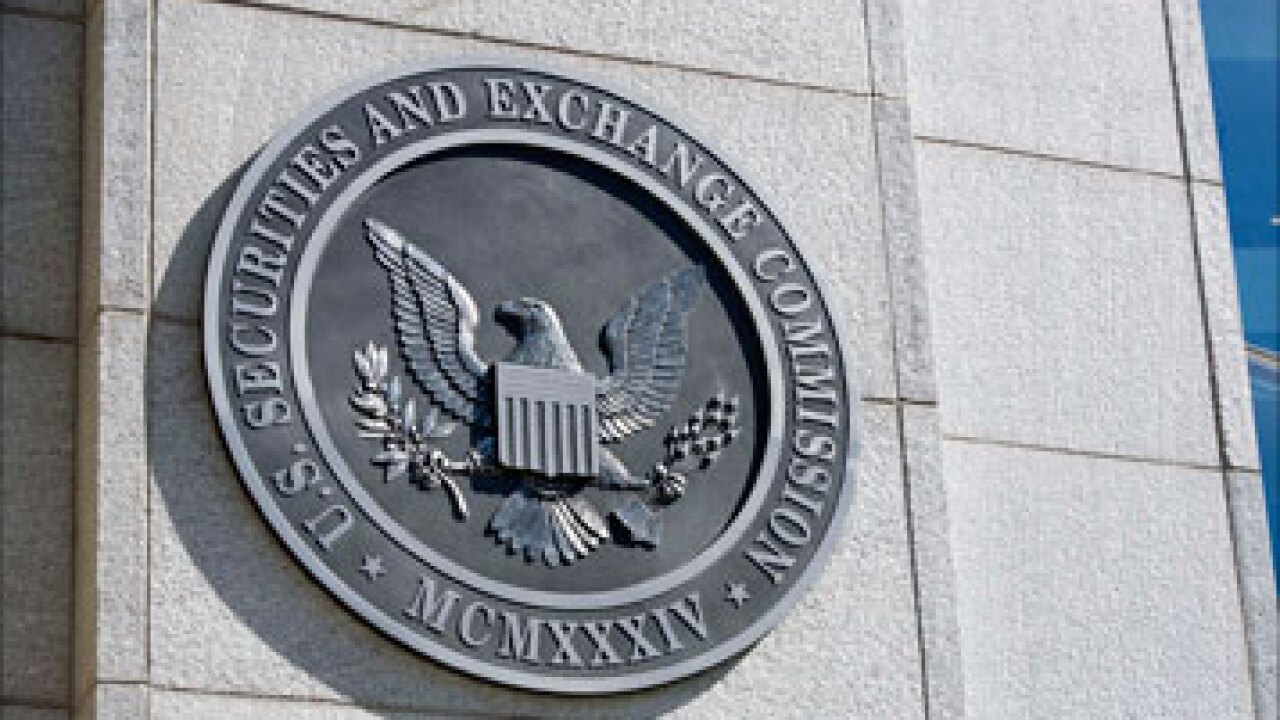 The Securities and Exchange Commission seal