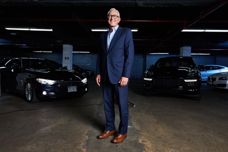 "The biggest challenge in mobile payments for parking is that you are in a motor vehicle and in a traffic pattern in which you are rarely the only person entering or exiting the facility. It is not like standing in a line at Starbucks," said Jerry Skillett, CEO of Spaces USA.