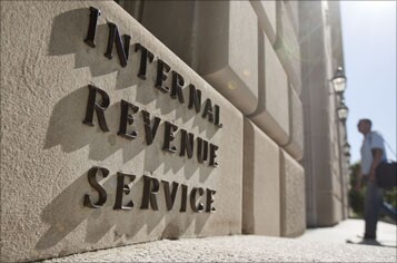The Internal Revenue Service headquarters in Washington, D.C.