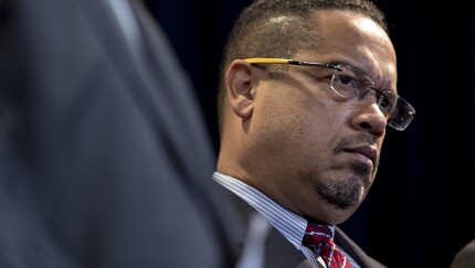 Rep. Keith Ellison, D-Minn.