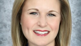 Nicole Lorch, president and chief operating officer of First Internet Bank