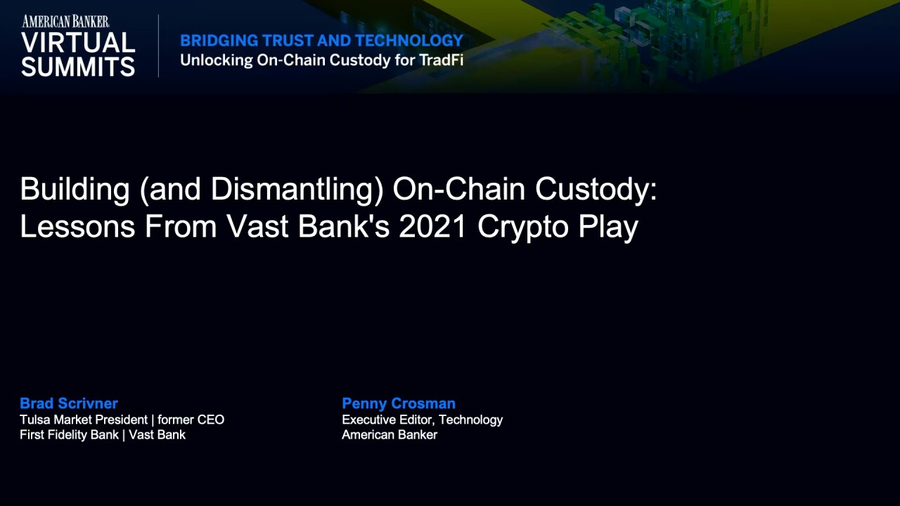 Building (and Dismantling) On-Chain Custody: Lessons From Vast Bank's 2021 Crypto Play