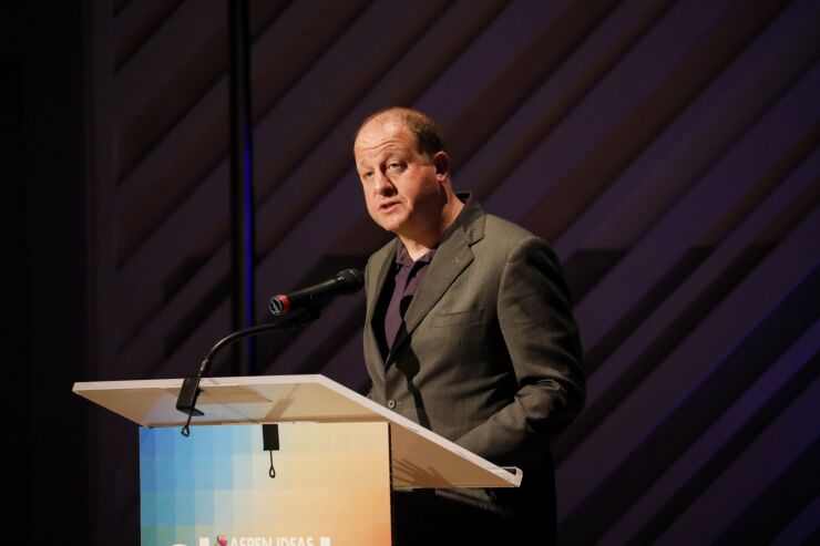 Colorado Gov. Jared Polis
