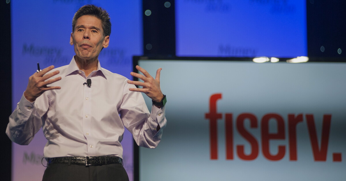 First Track Fiserv Fiserv buying First Data in $22 billion deal to build fintech scale ...