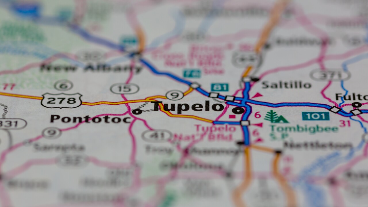 Tupelo Mississippi