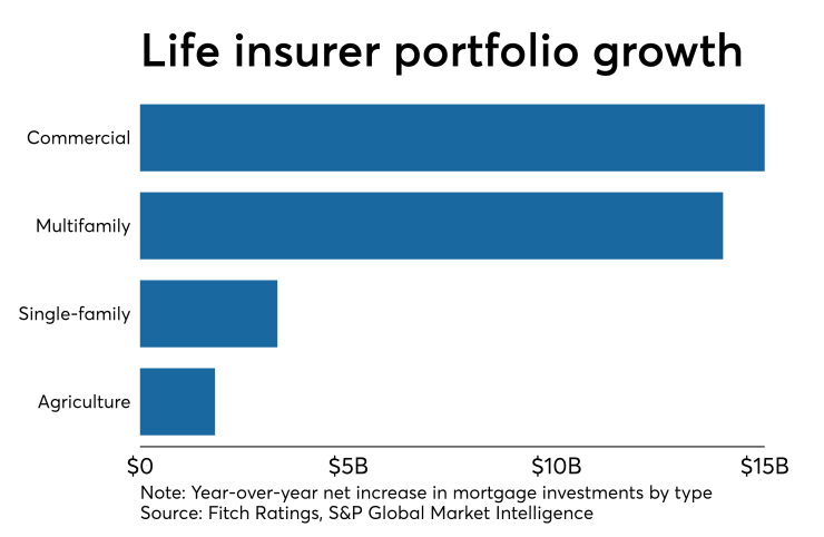 Life insurer portfolio