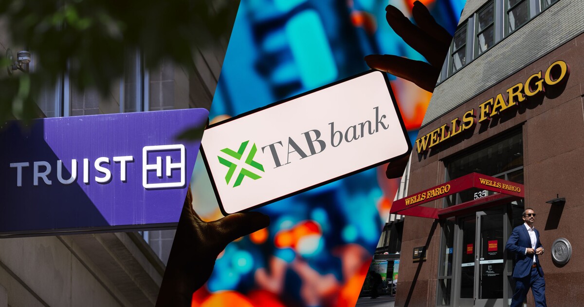 Truist, TAB Bank, Wells Fargo shuffle technology leadership Truist, TAB Bank, Wells Fargo shuffle technology leadership