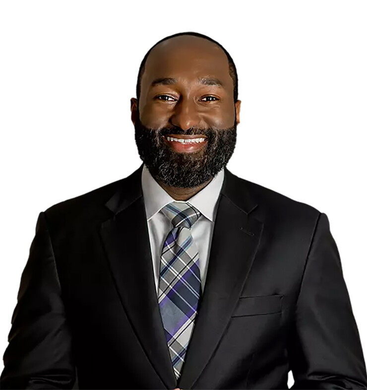 Steven Forbes, an associate with Sands Anderson, based in Richmond.