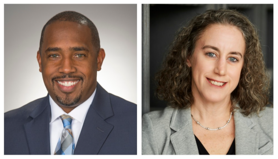 James Reid, CIO, Employee Experience and Corporate Technology, and Melissa Goldman, chief data officer of JPMorgan Chase