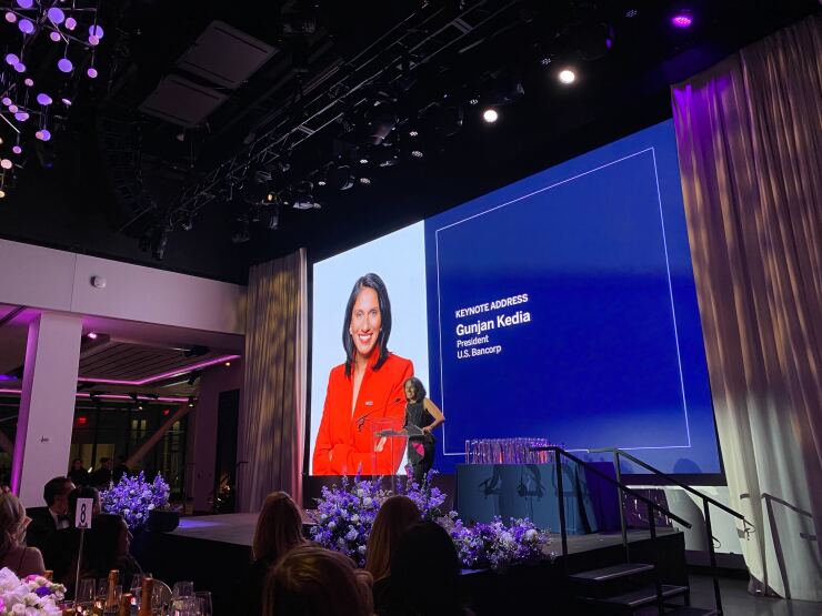 Gunjan Kedia at the Most Powerful Women in Banking Conference 2024