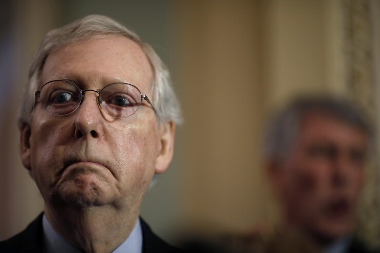 McConnell, Mitch, Senate Majority Leader 