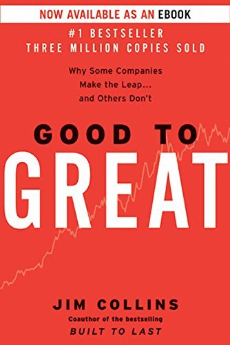 Book cover - Good to Great