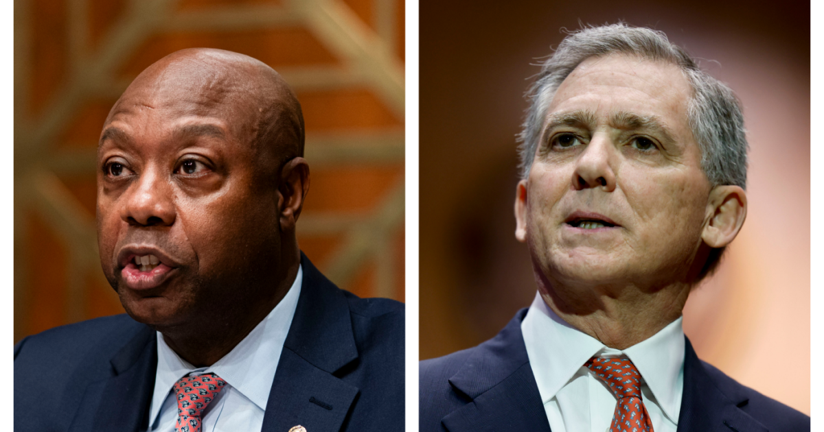 Hill, Scott move to nullify CFPB overdraft rule | American Banker