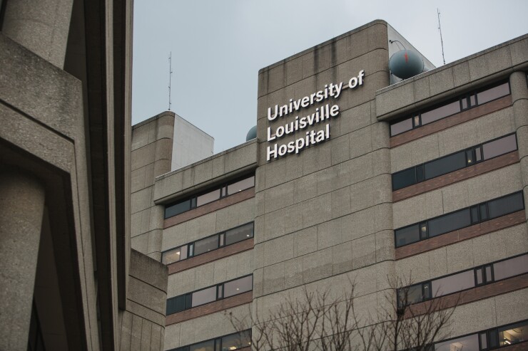 UofL Hospital in Louisville