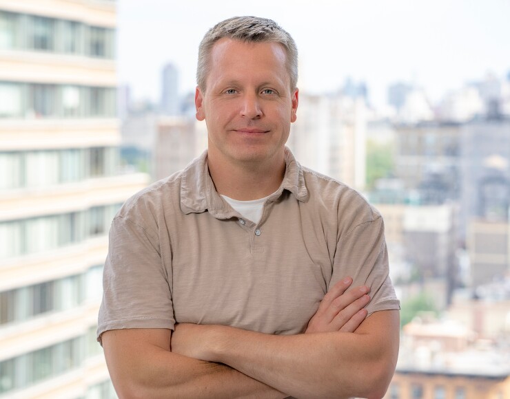 Jamie Warder, head of digital banking at KeyBank