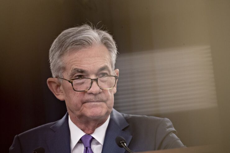 Fed Chairman Jerome Powell Holds News Conference Following FOMC Rate Decision