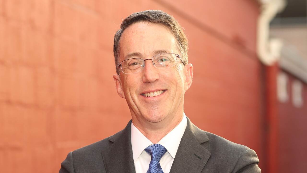 DJ Gribbin, founder of consulting firm Madrus.